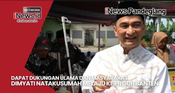 Dapat Dukungan Ulama dan Masyarakat, Dimyati Natakusumah Melaju ke Pilgub Banten 2024