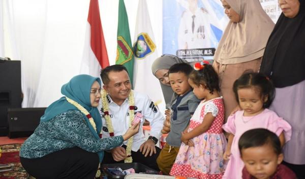Sumsel jadi Daerah yang Berhasil Turunkan Stunting-Kemiskinan Ektrem Tercepat di Pulau Sumatera