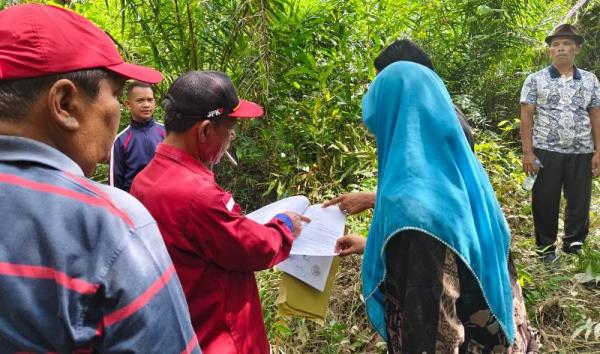 Pejabat Kelurahan Dilaporkan ke Polresta Terkait Dugaan Pemalsuan Isi Surat Ganti Rugi Lahan Waduk