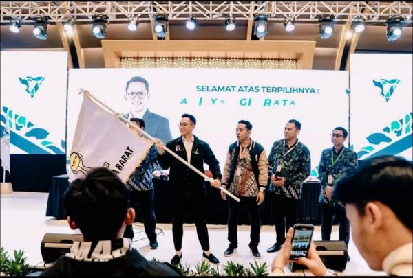 Radityo Egi Pratama Terpilih Jadi Ketua Umum HIPMI Jawa Barat pada MUSDA XVII di Kota Bogor