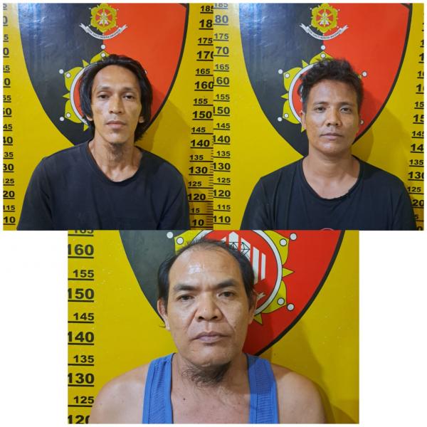 3 Pelaku Pencurian Rolling Door Milik Pemkot Pangkalpinang Diringkus Polisi