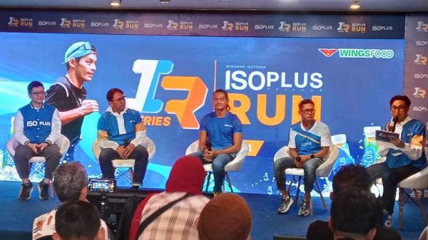 Lomba Lari ISOPLUS Run Series 2024 Hadir di Jakarta dan Surabaya, Cara Daftar Cek di sini!