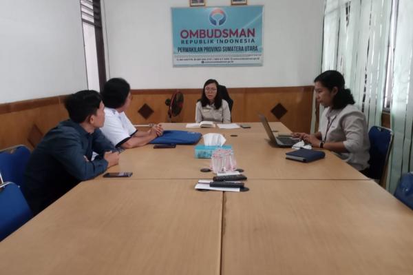 Ombudsman RI Periksa Kepala Sekolah SMA Negeri 8 Medan, Begini Temuannya
