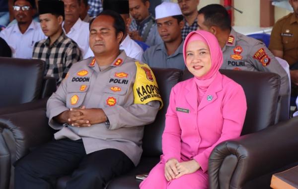 Kapolres Pidie Jaya AKBP Dodon Priyambodo Dimutasi Jadi Dirtahti Polda Lampung