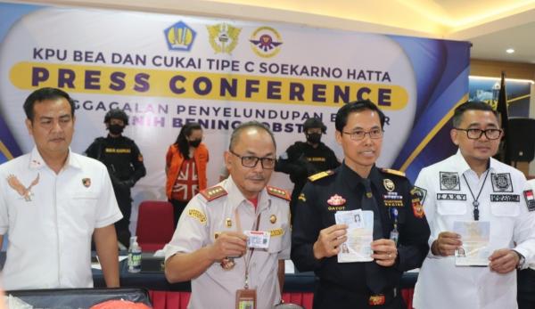 Badan Karantina Indonesia Gagalkan Penyelundupan 78.750 Benih Lobster di Bandara Soekarno-Hatta
