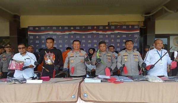Kasus Tawuran Tewaskan Remaja di Batang, Polisi Tangkap 13 Pelaku Penganiayaan