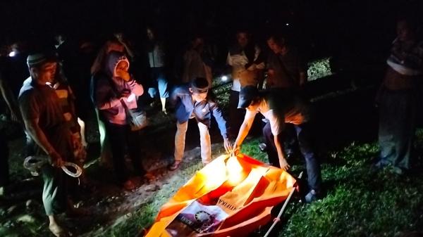 Hilang Selama 37 Hari, Polsek Kotarih Evakuasi Jasad Wanita Ditemukan di Sungai Buaya