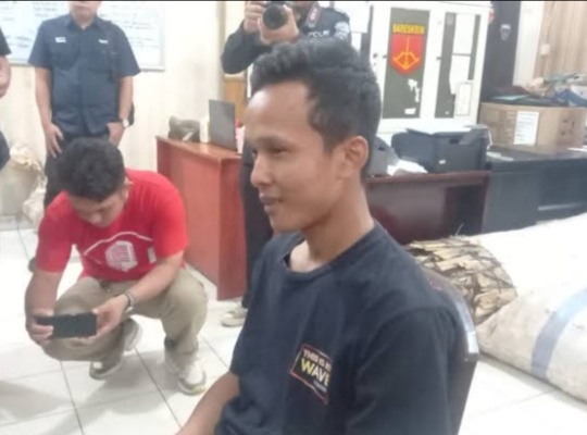 Tragis, Ejekan Berujung Maut: SA Habisi Nyawa Tetangganya di Lampung