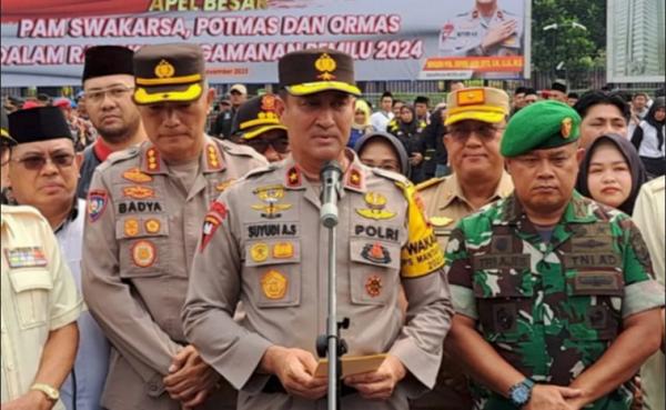 Brigjen Suyudi Ario Seto Resmi Jabat Kapolda Banten