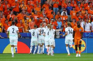 Austria Bikin Kejutan di Euro 2024! Bungkam  Belanda 3-2, Unsere Buschen Lolos 16 Besar