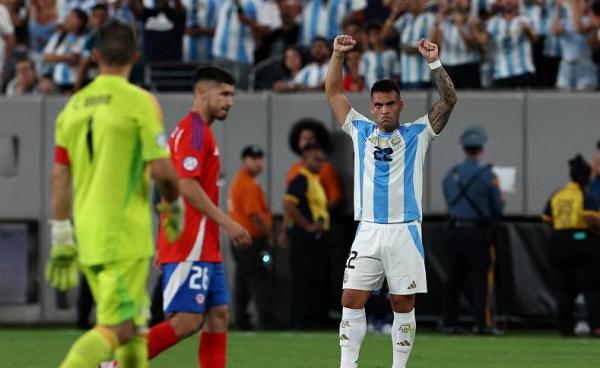 Hasil Copa America 2024: Cetak Gol di Menit ke-88, Lautaro Martinez Pahlawan Argentina