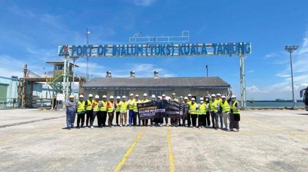 Pabrik Smelter INALUM Dikunjungi Asosiasi Manajemen Indonesia