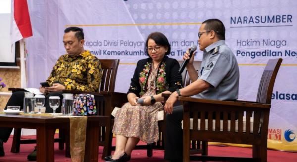 Cegah Penyembunyian Aset Kepailitan, BHP Surabaya Beri Penyadaran Hukum di Palangka Raya
