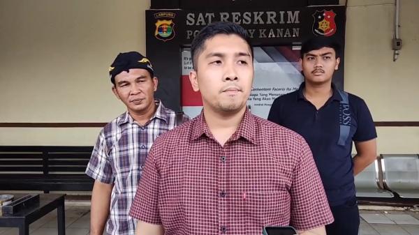 Diduga Korupsi APBK, Unit Tipidkor Satreskrim Polres Way Kanan Amankan 1 Mantan Kepala Kampung 