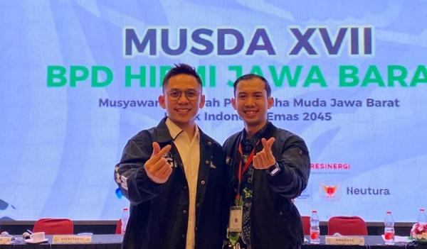 HIPMI Kota Bandung Komitmen Dukung Penuh Program Radityo Egi Pratama
