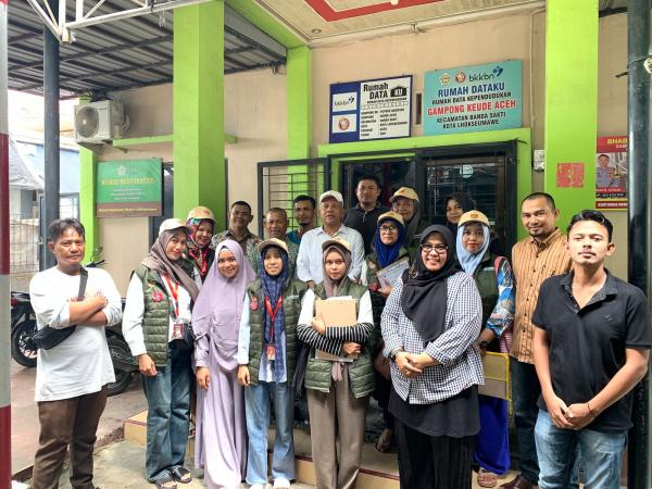 Pastikan Hak Pilih, Panwaslih Aceh Lakukan Pengawasan Coklit di Kota Lhokseumawe