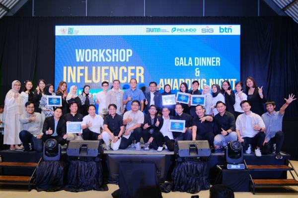 Ratusan Influencer BUMN, Ikuti Workshop Pengoptimalan Media Sosial Bersama SIG