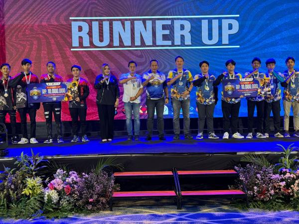 Tumbangkan Ribuan Tim, Esport Jombang Raih Juara Dua Kapolda Jatim Esports Competition 2024