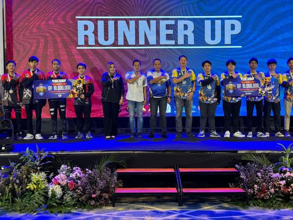 Tim Esport Polres Jombang Raih Runner-up Kapolda Jatim di Esports Competition 2024