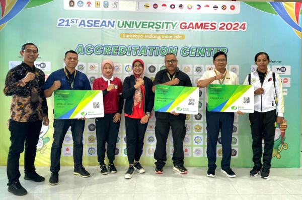 Atlet ASEAN University Games 2024 Terlindungi BPJS Ketenagakerjaan