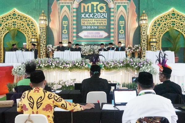 Lewati Hari Ketiga, MTQ ke-30 Berjalan Lancar, Berikut Pendapat Ketua Majelis Dewan Hakim MSQ