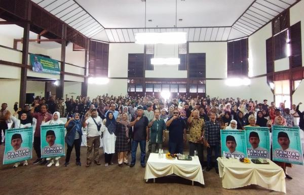 Yanuar Gandeng Tim Relawan Pendukung Rokhmat Ardiyan untuk Pemenangan Pilkada Kuningan