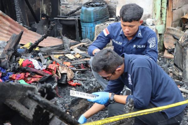 Polisi Ungkap Hasil Olah TKP Sementara soal Kebakaran yang Menewaskan Wartawan Sempurna Pasaribu