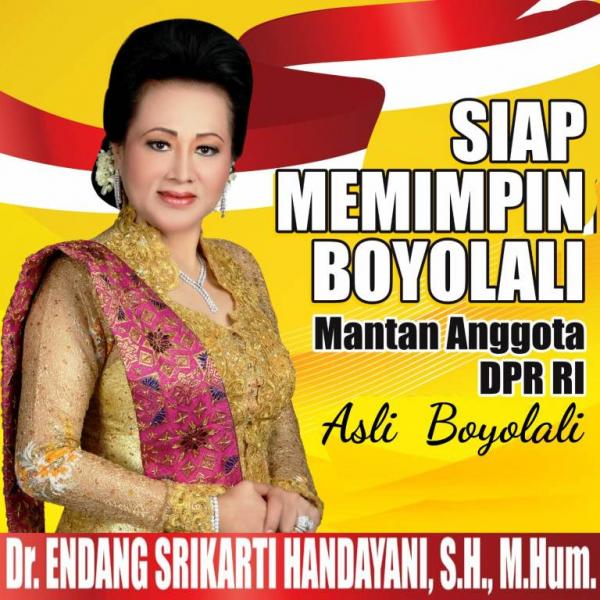 Mendapat Dukungan Masyarakat, Mantan anggota DPR RI Partai Golkar Maju Pilkada Boyolali