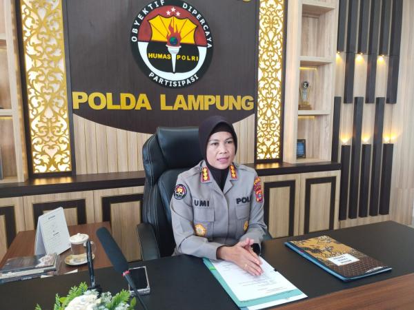 Pejabat Utama Polda Lampung dan Kapolres Polda Lampung Alami Penyegaran
