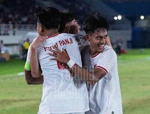 Bantai Timnas Laos U-16 dengan Skor 6-1, Garuda Asia Tembus Semifinal di Piala AFF U-16 2024