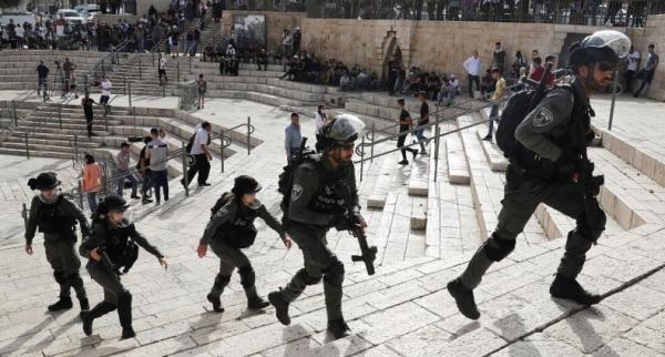 Masjid Al Aqsa Diserbu Puluhan Pemukim Yahudi untuk Lakukan Ritual Talmud