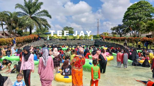 Mengisi Liburan Sekolah di TeeJay Waterpark Tasikmalaya, Ada Diskon Tiket  Masuk untuk Rombongan