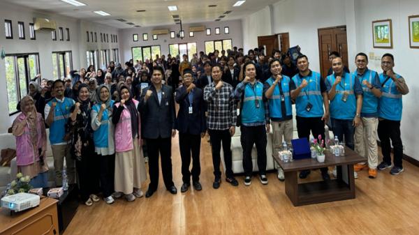Dukung Penuh Kemajuan Dunia Pendidikan, PLN Bekasi Goes to Campus di Unisma 45