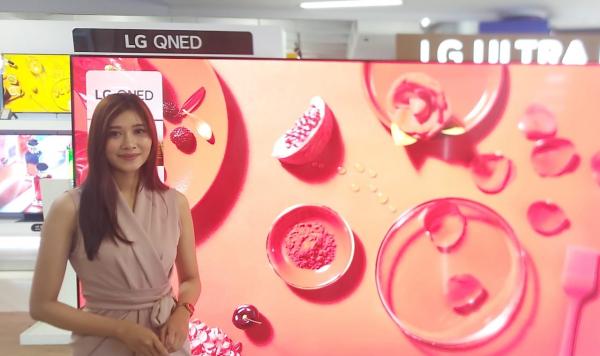 LG Electronics Perkenalkan Produk Premium di Surabaya, Hasil Inovasi Terbaru Bidang Rumah Tangga