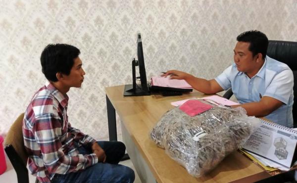 Gegara Memperjual Belikan Trenggiling dan Sisiknya, Pemuda di Boyolali Terancam 5 Tahun Penjara