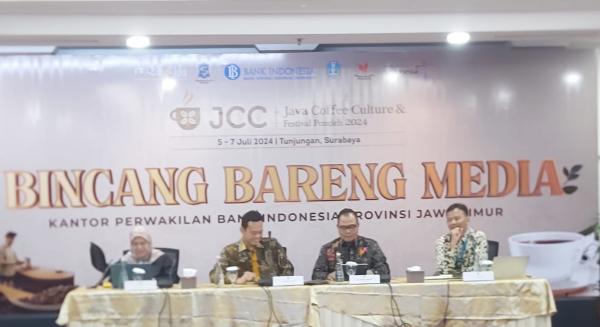 Menikmati Sejarah dan Budaya Kopi Jawa di Java Coffee Culture & Festival Peneleh 2024