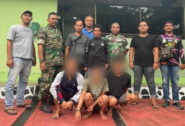 Intel TNI di Aceh, Ciduk 3 Pemuda Pesta Sabu, 1 Orang Bandar
