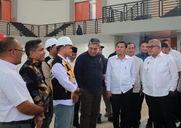 PJ Gubernur Aceh Tinjau Sejumlah Venue PON di Aceh Barat