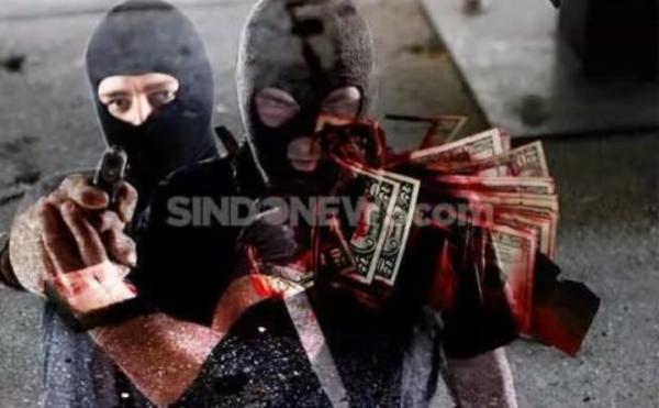 Update! Perampokan Prades di Cijaku Lebak: Korban Ditodong Pistol, Uang Rp32 Juta Digasak