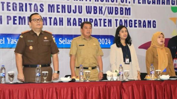Maesyal Rasyid Dorong Misi Perkuat Pemerintahan Bersih dan Berwibawa untuk Kabupaten Tangerang