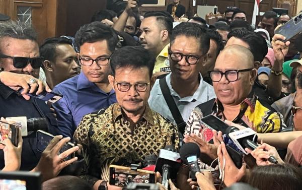 Syahrul Yasin Limpo Dituntut 12 Tahun Penjara dan Wajib Bayar Uang Pengganti Lebih Rp44,75 Miliar