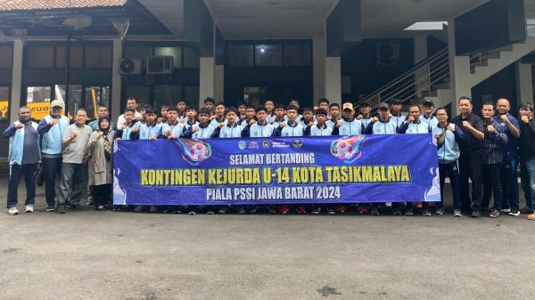 Kejurda U-14 Piala PSSI Jawa Barat 2024, Tim Kota Tasikmalaya vs Depok di Babak 12 Besar