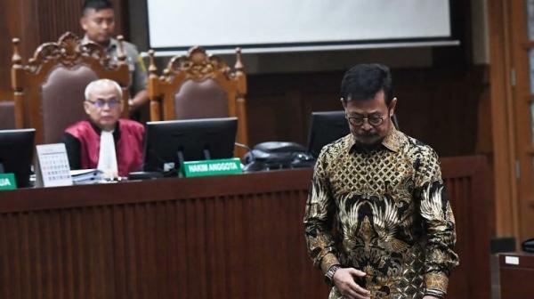 Syahrul Yasin Limpo Mantan Menteri Pertanian Dituntut 12 Tahun Penjara