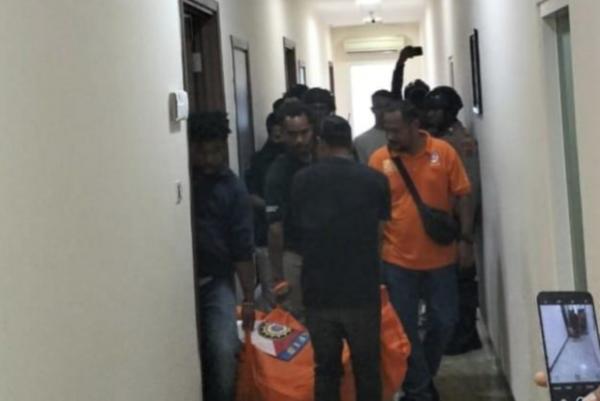 Seorang Pria Ditemukan Tak Bernyawa Dalam Kamar Hotel di Sentani