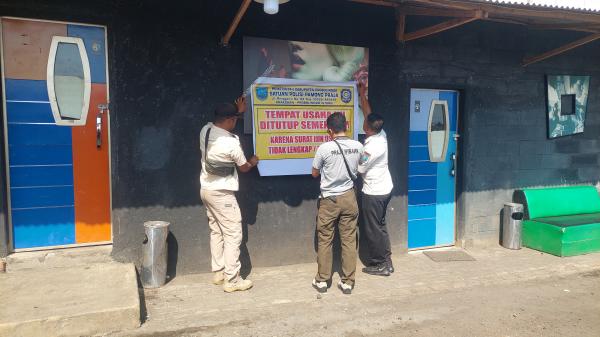 Tempat Karaoke Berkedok Kafe di Probolinggo Ditutup