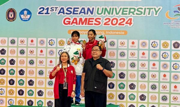 Membanggakan, Mahasiswa Unnes Sumbang Emas Wushu di ASEAN University Games 2024