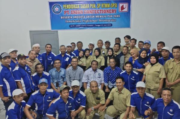 BPJS Ketenagakerjaan Medan Utara Sosialisasi Program kepada Karyawan PT Union Confectionery