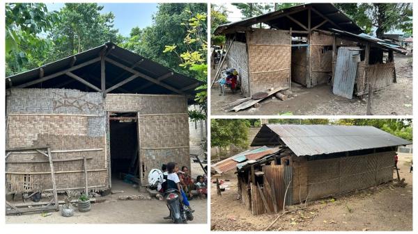 Jelang HUT Bhayangkara ke-78, Polres Sumba Timur Resmikan Bedah Rumah Warga Disabilitas di Mauliru