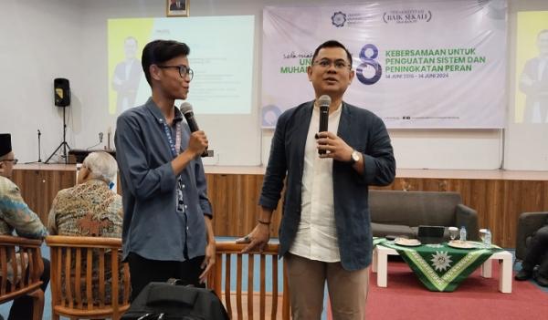 Isi Kuliah Umum, Kang Arfi Dorong Mahasiswa Jadi Lokomotif Kreativitas Daerah