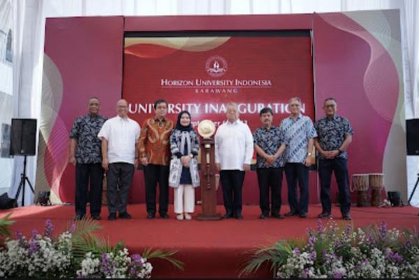 Komitmen Tertib Regulasi, Horizon University Indonesia Segera Lengkapi Izin Bangunan Kampus Karawang